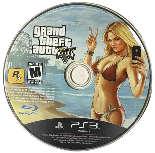 お買い得PS3セット！gta5,co2などなど、、、 PlayStation3 -- Grand Theft Auto 5 -- PS3. JAPAN GAME. GTA