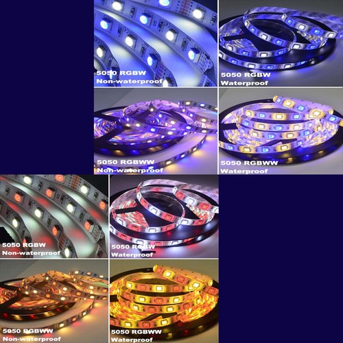 5M-30M 5050 DC12V RGB RGBW LED strip +2.4G RGB/RGBW RF controller +Power Kit - Picture 7 of 13