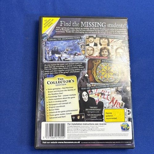4 Mystery Adventure PC Games. Bundle #3 - Picture 13 of 13
