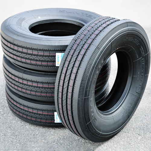 6 Tires Suntek HD Trail + All Steel ST 235/80R16 Load H 16 Ply Trailer - Picture 6 of 8