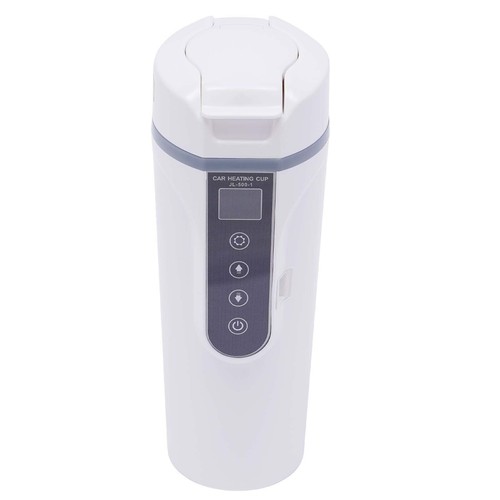 Auto Heizbecher Beheizter Heizung Reisetasse Wasserwärmer Wasserkocher 12v 450ml - Bild 20 von 39