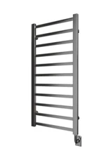 ICO Bath Tuzio Mil 23-1/2"W x 50-1/2"H 110 V Hardwired Steel Towel Warmer W7043