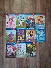 Step Into Reading Book Lot Level 1-4 11 Books