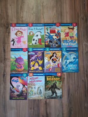 Step into Reading シリーズ1-4 117冊　ほとんど新品 Step Into Reading Book Lot Level 1-4 11 Books | eBay