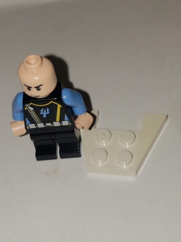 LEGO Stück Teil 43719 weißer Keilabsatz, Platte 4 x 4 (x1) Raumschiff, Boot, Auto - Bild 7 von 7
