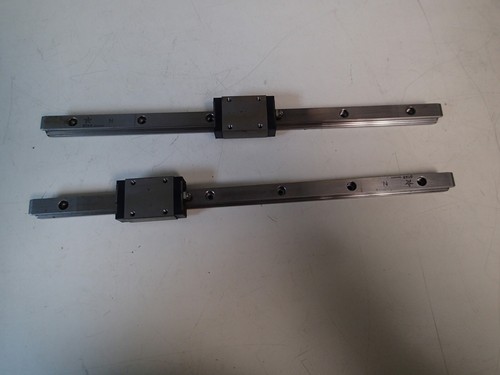 STAR Linear Encoder Rails 350mm long with slides (Item#123) - Picture 1 of 4