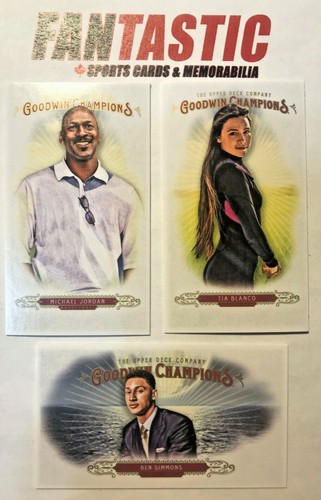 2018 Upper Deck Goodwin Champions MINI You Pick - Base, Goudey, Lumberjack Wood - Picture 6 of 6