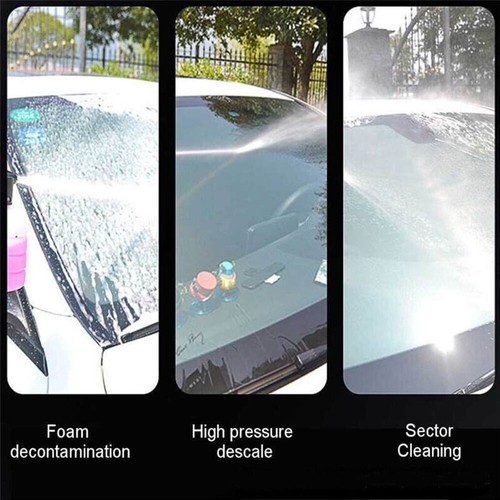 High Pressure Car Washer Wireless Portable Car Wash Cleaner Machine Water Gun - Picture 10 of 11