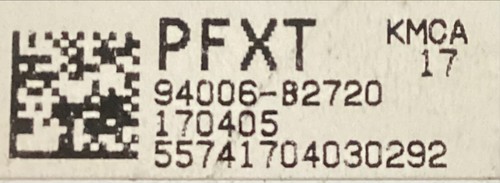 17 18 KIA SOUL INSTRUMENT CLUSTER SPEEDOMETER MPH TACH ODOMETER 94006-B2720 OEM - Bild 3 von 3