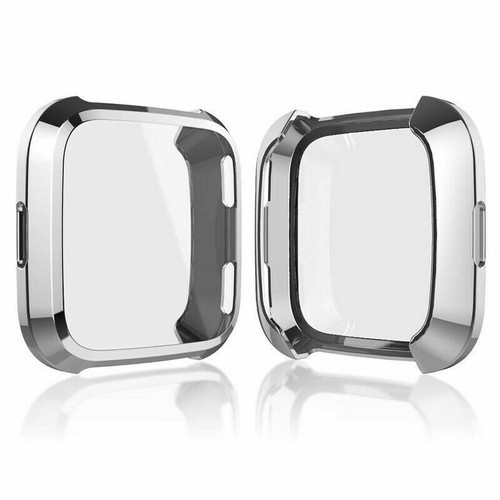 For Fitbit Versa 1 2 3 4 Sense 2 Screen Protector Slim Shockproof Case Cover - Picture 31 of 38