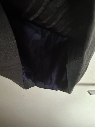 Crombie Grey Smart Formal Office Straight Pencil Skirt Size 8 New With Tags - Picture 4 of 7