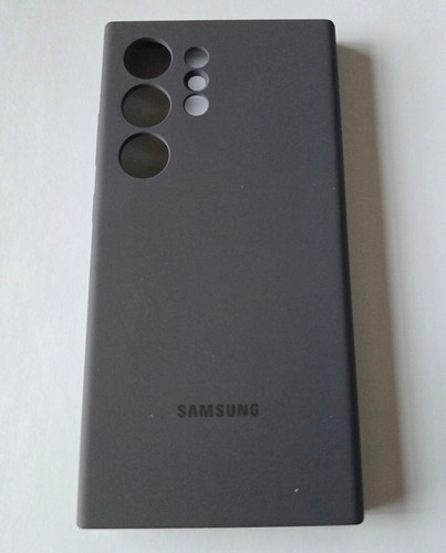 Unused Dark Violet Samsung Silicone Case Galaxy S24 Ultra EF-PS928 in Bulk Pkg