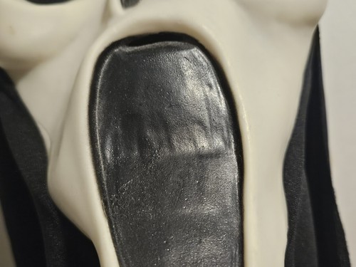 Scream Ghost Face Mask Gen 2 ASIS Tagged Scream 2 FUN WORLD DIV - NOS 1997 - Picture 5 of 17