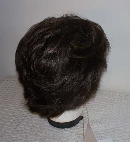 ☆Short Medium Brown Highlighted☆Mica WBP--572 "Star" Wig☆Sexy/Whispy/Layered/☆ - Picture 7 of 9