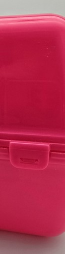 Rare Hot Pink 16 Inch Double Mirror Barbie CABOODLE Ultimate On-The-Go Barbie - Bild 11 von 15