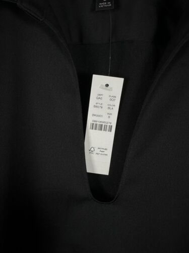 J Crew Top Womens Size S Collared Satin Popover Blouse Top Long Sleeve BB279 NEW - Picture 6 of 7