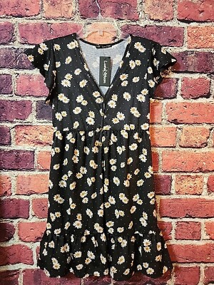 Luna Moon Daisy Dress Size XS C61