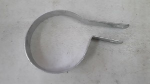 1-3/8" to 6-5/8" CHAIN LINK FENCE TENSION BANDS Chain Link Hardware Qty 12 1-3/8" to 6-5/8" CHAIN LINK FENCE TENSION BANDS Chain Link Hardware Qty 12