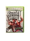 Microsoft Xbox 360 Guitar Hero II 2007 Video Games