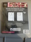 Easy Home Door Or Window Alarm 2-Pack New & Sealed