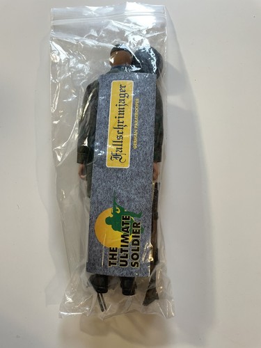 The Ultimate Soldier WWII Action Figure German Paratrooper Fallschrimiager - Picture 4 of 4