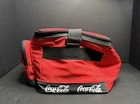 Vintage Coca Cola Coke Soft Insulated Travel Portable Cooler Lunch Bag w/ Strap