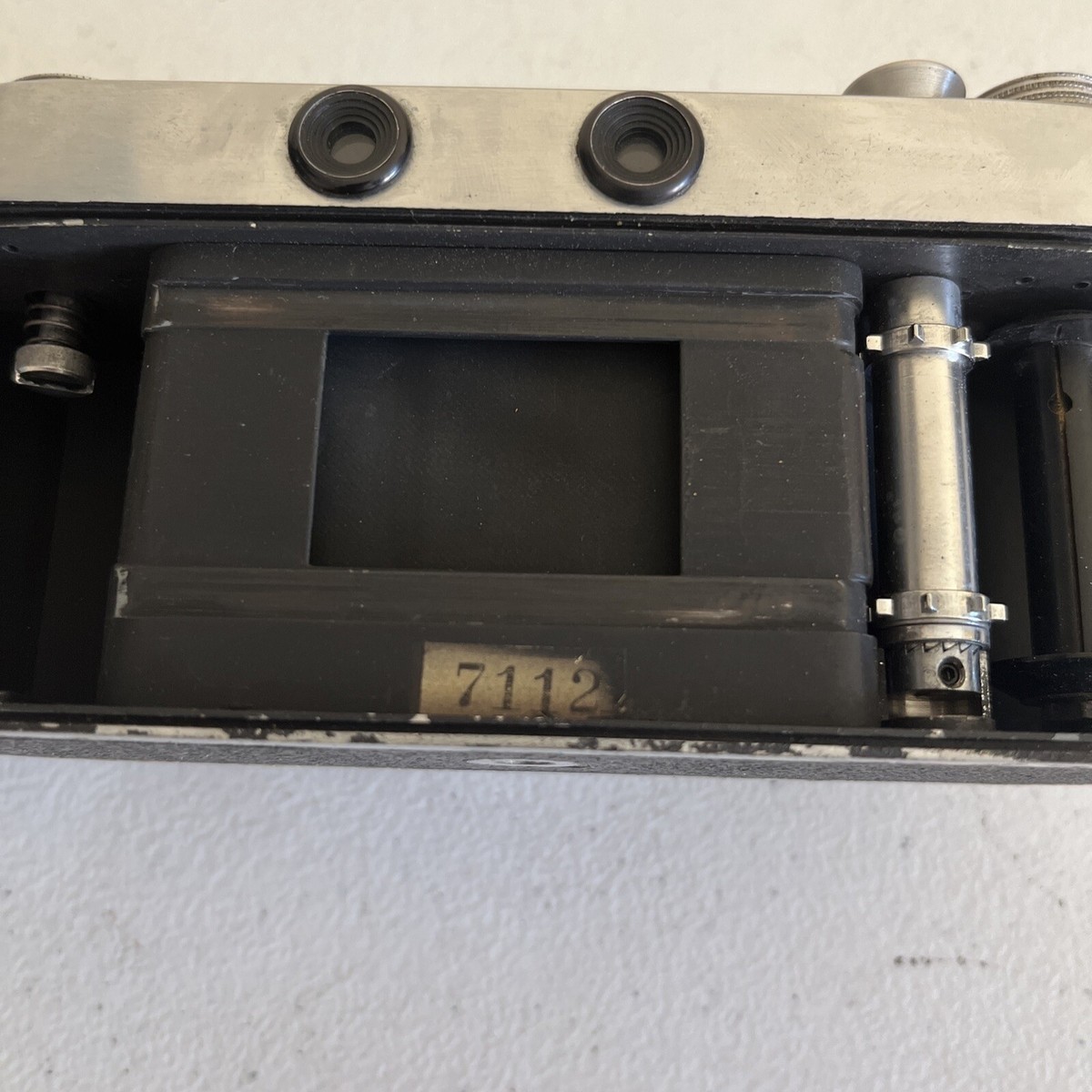 Clarus Model MS-35 35mm Rangefinder Camera Wollensak 2