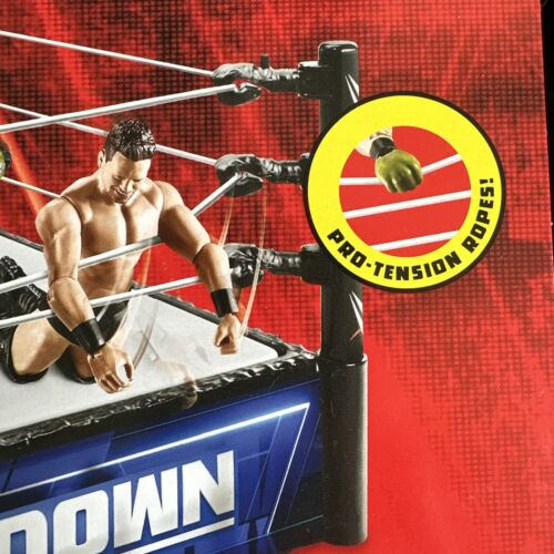WWE Wrestlemania - Toy Figure Ring - Summerslam - NEW - Picture 3 of 10