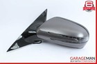 09-11 Mercedes R171 SLK350 Front Left Driver Side Mirror Door Rear View Black