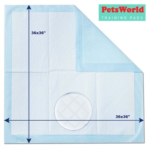 5-Layers Gigantic Dog Training & Potty Pads 36x36 Inch 150 Pack Quick-dry - Picture 2 of 6