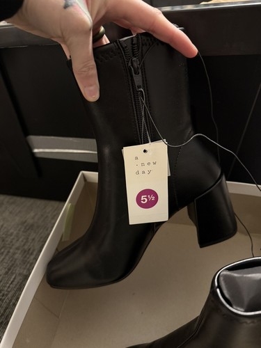 Pippa Stiefel schwarz Größe 5 1/2 - Bild 5 von 12