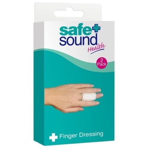 SAFE AND SOUND FINGER DRESSING 2 PACK - Picture 1 of 2
