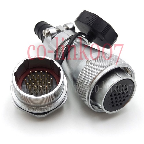 WEIPU 24pin Waterproof Connector,WF28 Electrical Industrial Power Plug 5A, IP67 - Picture 1 of 5