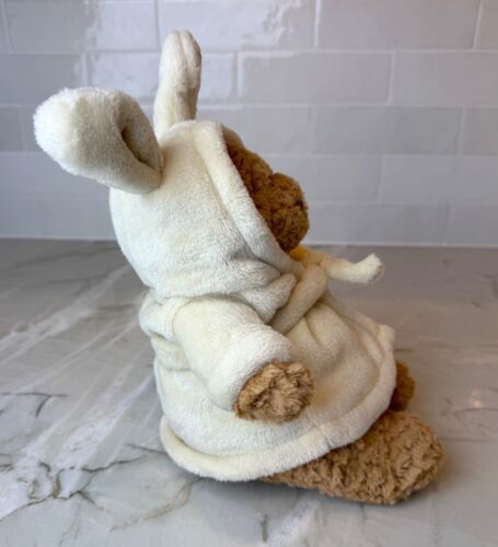 Jellycat Bathrobe Bartholomew Bear Bart NEW WITH TAGS NWT Teddy Medium Authentic - Picture 5 of 10