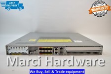 Cisco ASR1001X-2.5G-VPN ASR1001-X Router 6-Port ASR 1001 w/ IPSEC ,ADVENTERPRISE