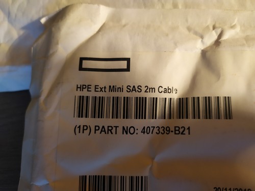 2M SFF-8088 to SFF-8088 cable externo mini SAS para HP 408767-001/407344-003 - Bild 2 von 3