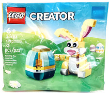 Lego Creator 30583 Easter Bunny Building Toy 75 Pieces Age 6 Years & Up