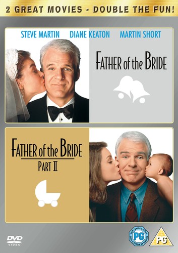 Father of the Bride/Father of the Bride: Part 2 [PG] DVD - Picture 2 of 2