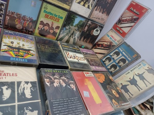 The Beatles Orig Cassette tape INDIA indian version Collector Auction RARE !! - Picture 4 of 6