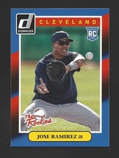 2014 Donruss The Rookies #41 JOSE RAMIREZ Raw - Cleveland Indians - RY