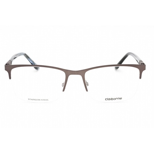 Liz Claiborne Herren Brille Matt Grau Rechteckig Form Gestell CB 252 0RIW 00 - Bild 2 von 2
