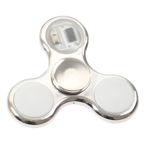 Leichter leuchtender Handschmeichler Spinner Hand Relief Design sensorischer Stress Erwachsene Kinder Geschenk - Bild 15 von 15