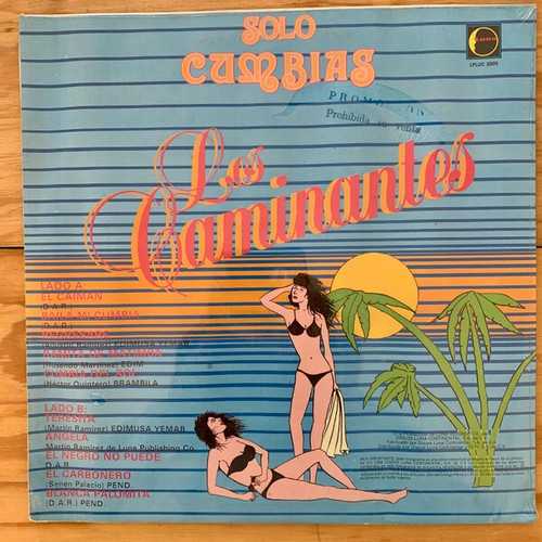 Los Caminantes -LatinMexico (LP, Album) Solo Cumbias
