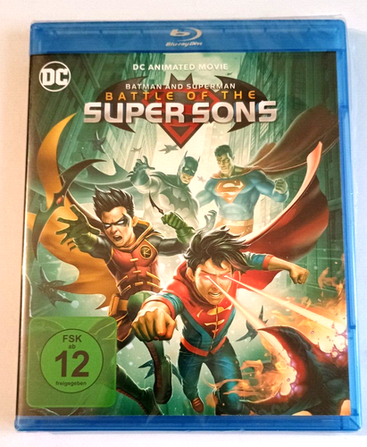 BATTLE OF THE SUPER SONS BLU RAY IMPORT NUOVO SIGILLATO - Picture 1 of 2