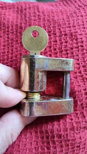 vintage mix lock lot - Picture 7 of 11
