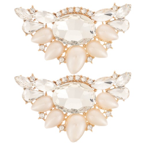 Fermascarpe Accessori Decorazione Accessori Ornamenti Clip per Donna Sposa - Foto 6 di 12