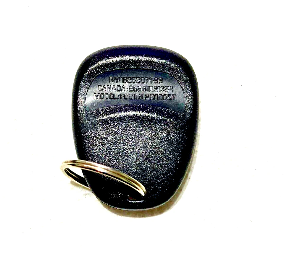 OEM GM 00 01 02 03 04 05 PONTIAC SUNFIRE CONTROLE REMOTO DE ENTRADA SEM CHAVE FOB 16263074-99 - Imagem 2 de 3