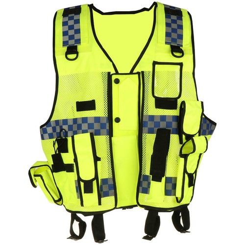 High Visibility Reflective Breathable Safety Vest Running Cycling - Picture 9 of 12