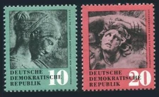 Germany-GDR 412-413,MNH.Mi 667-668. Return of art treasures from Russia,1958.