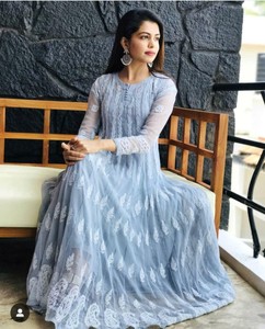 Indian Dress With Shalwar
